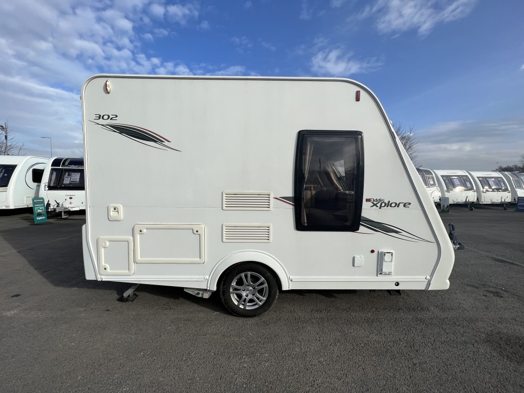 ELDDIS Xplore 302 For Sale in Southport - Red Lion Caravans