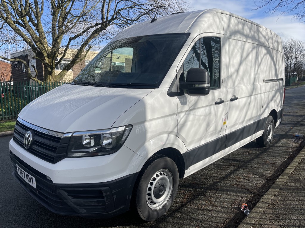 VOLKSWAGEN CRAFTER 2.0 CR35 TDI M H/R P/V TRENDLINE Manual For Sale in ...