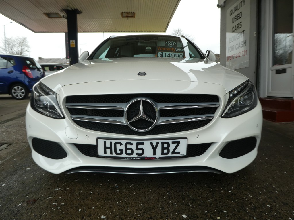 MERCEDES BENZ C CLASS 2.1 C250 D SPORT 5DR Automatic For Sale in