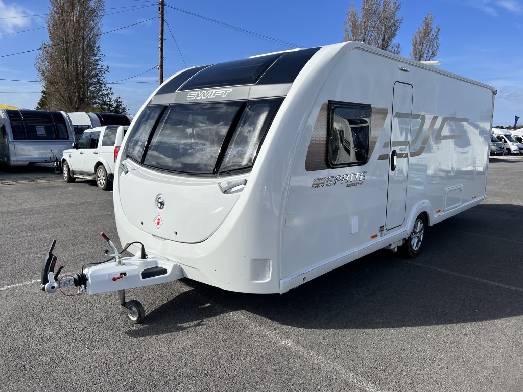 SWIFT Sprite Super Major 4SB For Sale in Southport - Red Lion Caravans