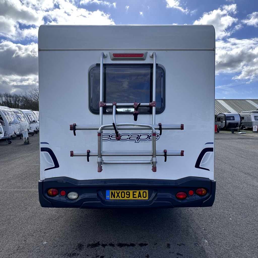 Swift Escape 622 Fiat For Sale In Southport Red Lion Caravans