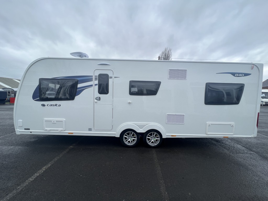 COMPASS Casita 840 For Sale in Southport - Red Lion Caravans