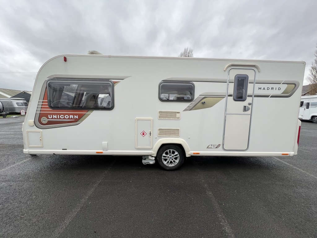 BAILEY Unicorn Madrid For Sale in Southport - Red Lion Caravans