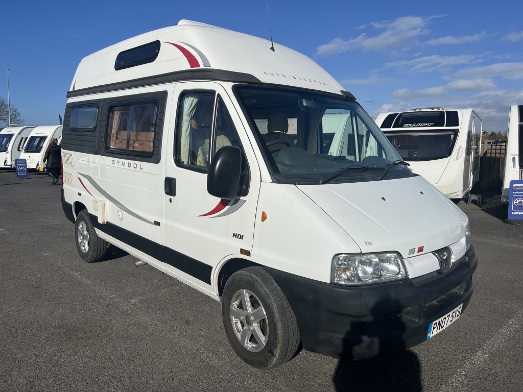 AUTO-SLEEPER Symbol (Peugeot) For Sale in Southport - Red Lion Caravans