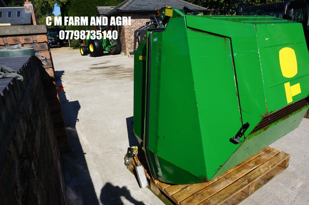 John Deere Mcs 580h Grass Clam Extra Wide Metal High Clam Sorry Now