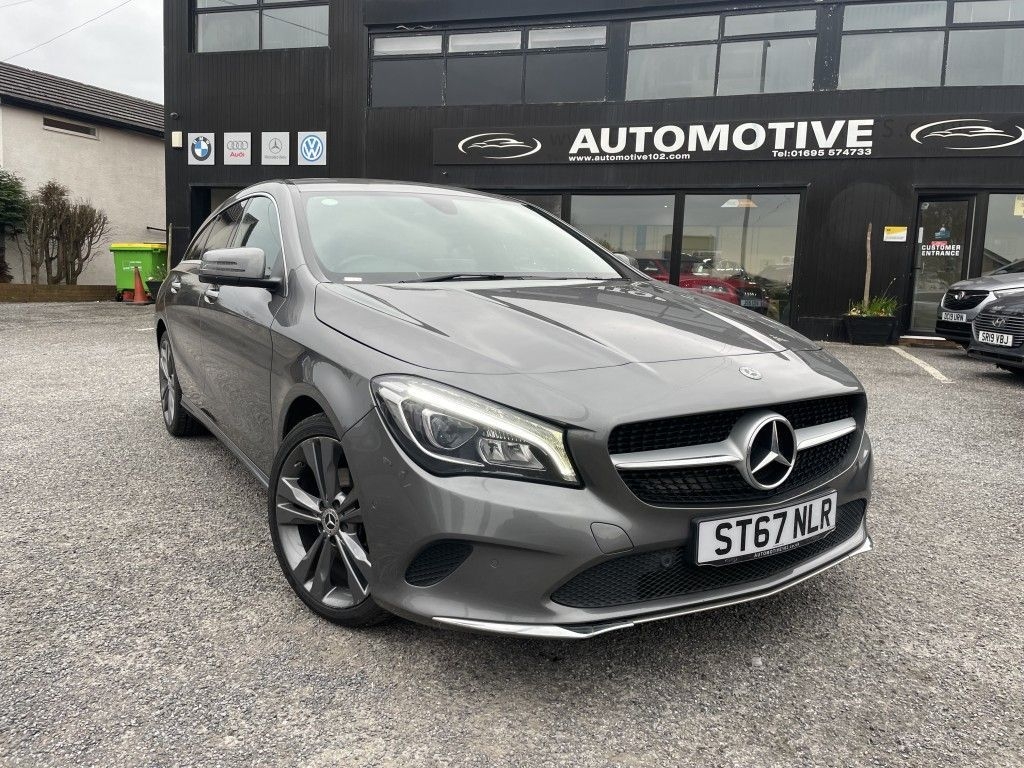 MERCEDES-BENZ CLA DIESEL ESTATE 2.1 CLA 200 D SPORT 5DR Manual For Sale ...