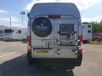 WILDAX PULSAR 5 METRE VAN CONVERSION 