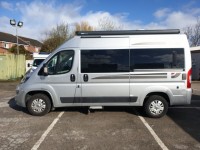 AUTO-SLEEPER SYMBOL MOTORHOME