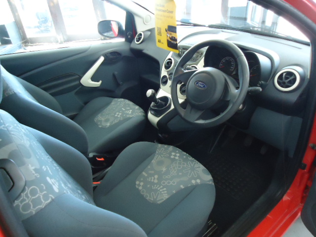 FORD KA 1.2 STUDIO 3DR Manual For Sale in Liverpool - Smallwood Car Sales