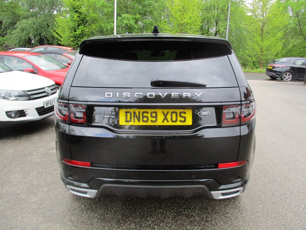 LAND ROVER DISCOVERY SPORT 2.0 R-DYNAMIC SE MHEV 5DR Automatic