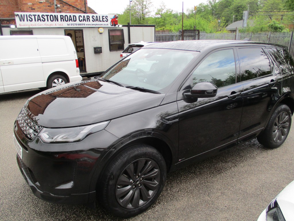 LAND ROVER DISCOVERY SPORT 2.0 R-DYNAMIC SE MHEV 5DR Automatic