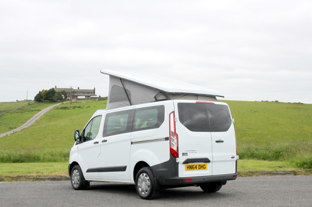 DANBURY GO FORD TRANSIT CUSTOM, POP TOP CONVERSION For Sale in Bradford ...