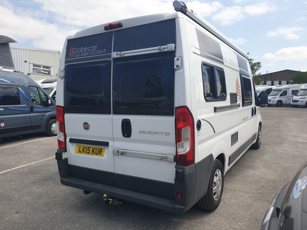 GLOBECAR GLOBESCOUT For Sale - E S Hartley Limited