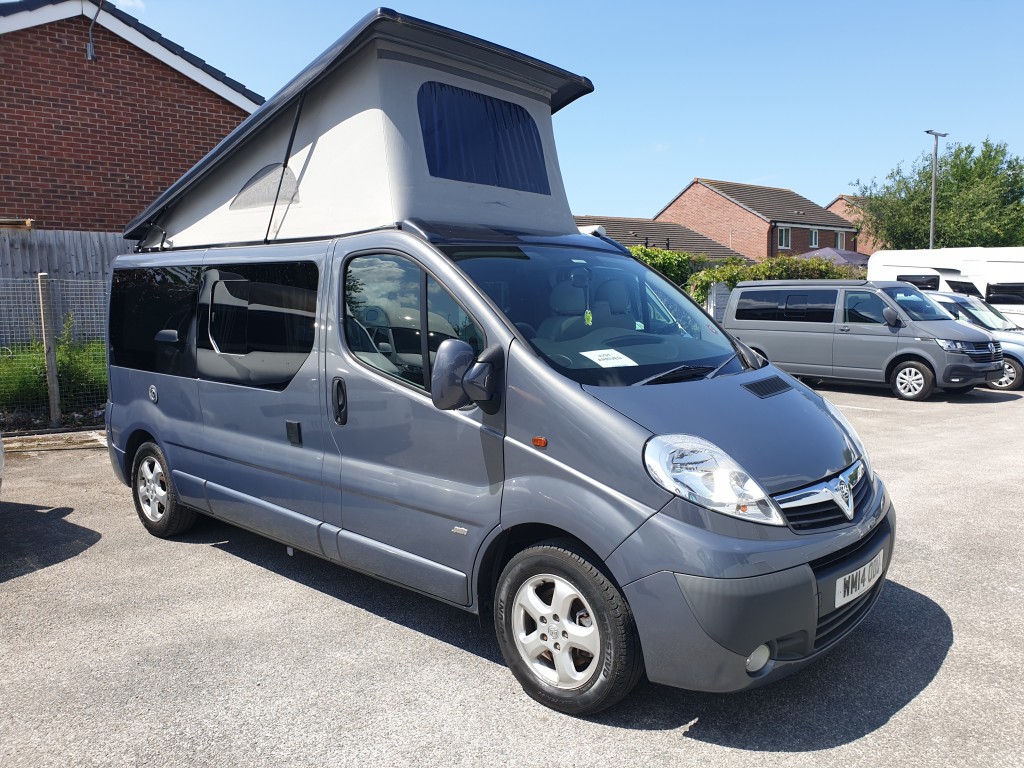 Vauxhall vivaro camper for hot sale sale