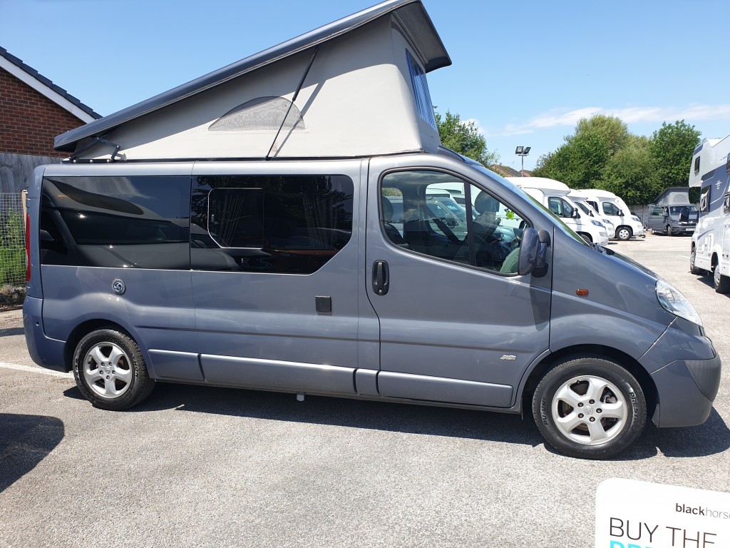 Vauxhall vivaro camper for hot sale sale