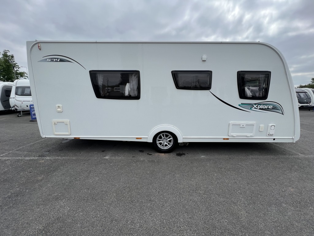 ELDDIS Xplore 574 For Sale in Southport - Red Lion Caravans