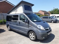 VAUXHALL VIVARO CAMPERVAN CAMPERVAN