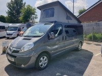 VAUXHALL VIVARO CAMPERVAN CAMPERVAN