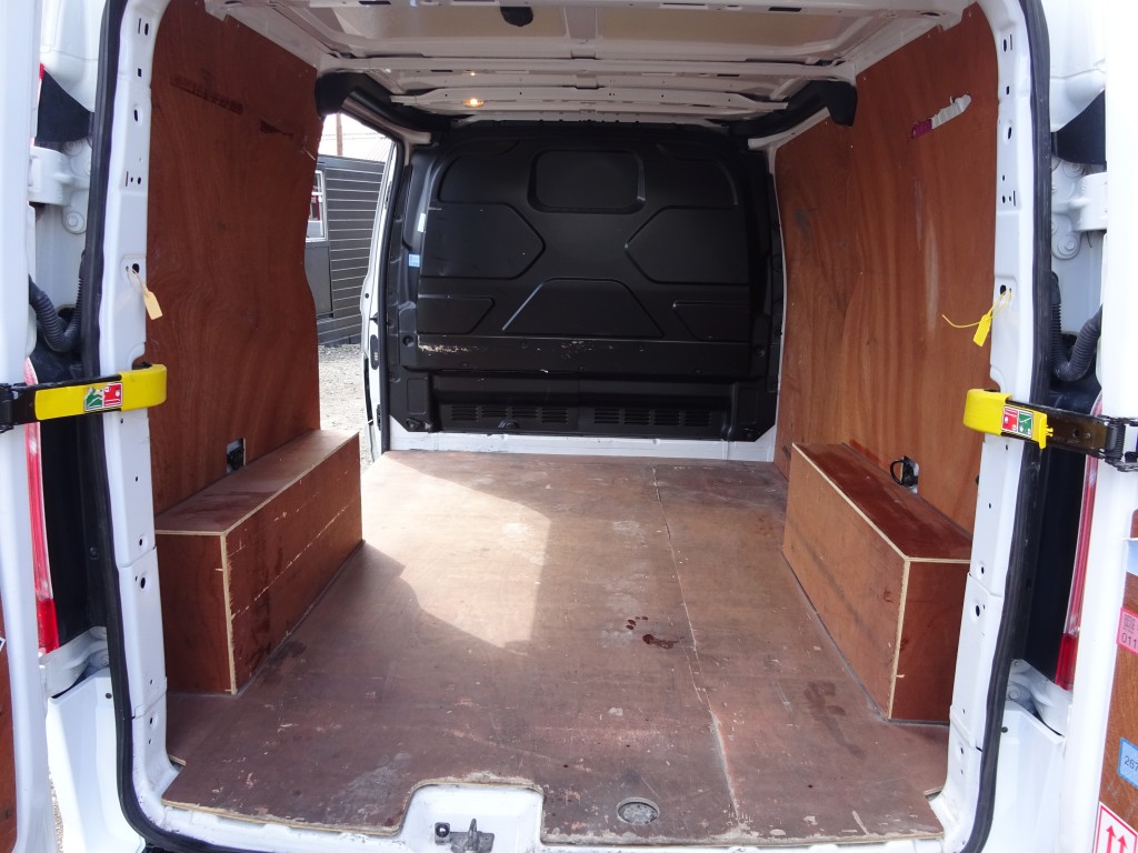 Ford Transit Custom Leader L H Lwb Ecoblue Air Con Fsh For