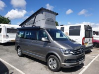 VOLKSWAGEN CALIFORNIA OCEAN CAMPER VAN