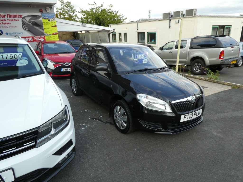 SKODA FABIA 1.2 S 6V 5DR Manual For Sale in Burnley - Finsley Gate