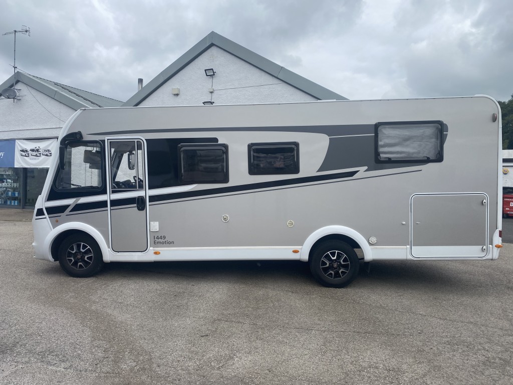 HYMER Carado I449 Emotion For Sale - E S Hartley Limited