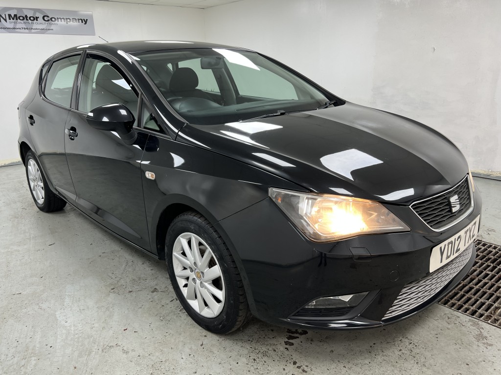 SEAT IBIZA 1.4 SE 5DR Manual For Sale in Bradford - Neon Motor Company