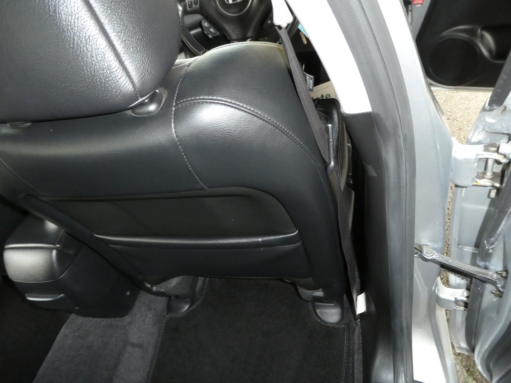 Honda accord 2006 store isofix