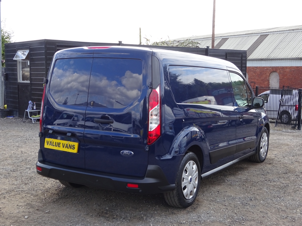 Ford Transit Connect Trend L Lwb Tdi Euro A C Fsh