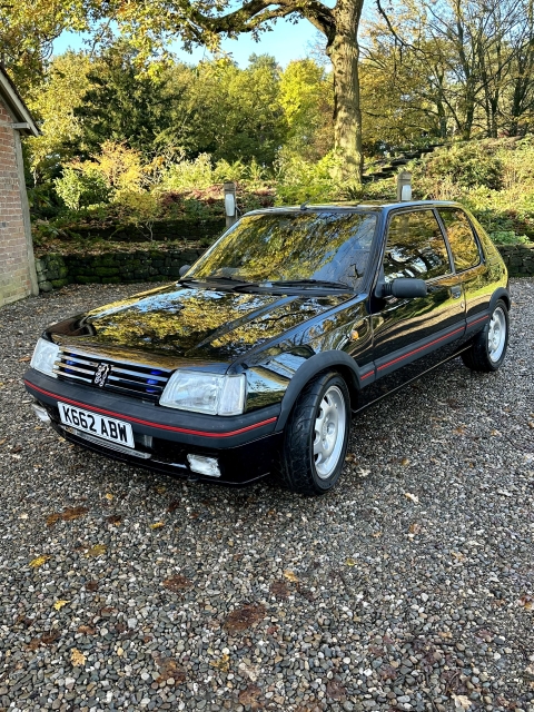 1993 (K) PEUGEOT 205 GTI 1.9 GTI 3DR Manual | <em>10,468 miles