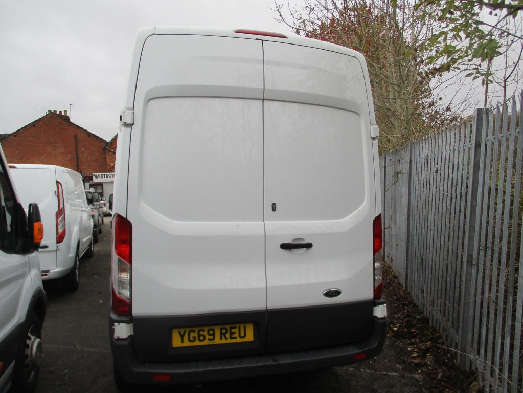 FORD TRANSIT 2.0 350 L3 H3 P/V DRW