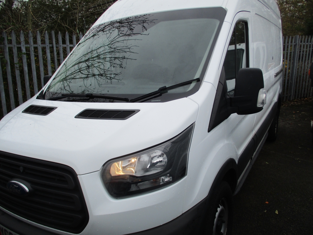 FORD TRANSIT 2.0 350 L3 H3 P/V DRW