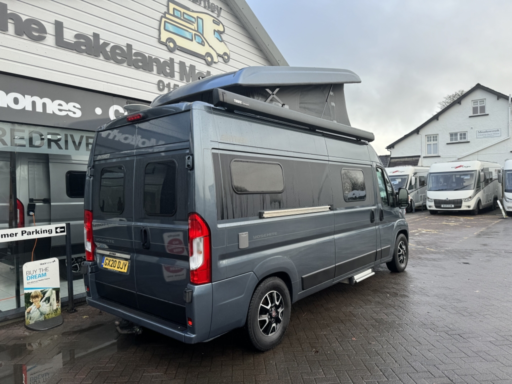 HYMER Yosemite For Sale - E S Hartley Limited