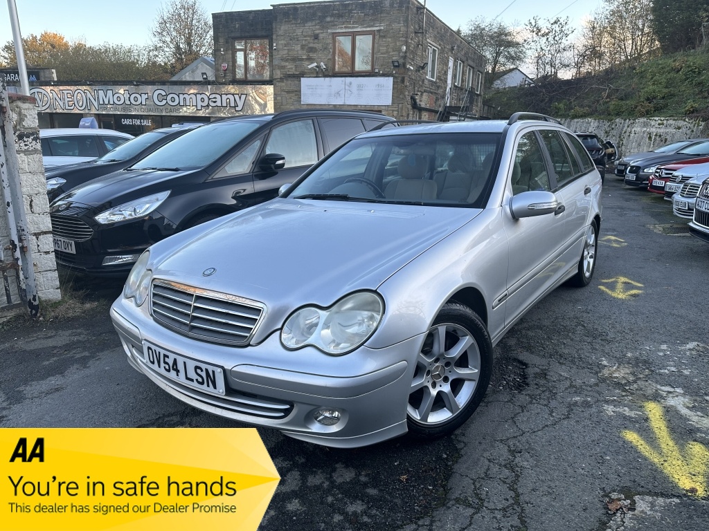 MERCEDES BENZ C CLASS 2.1 C220 CDI CLASSIC SE 5DR Automatic For