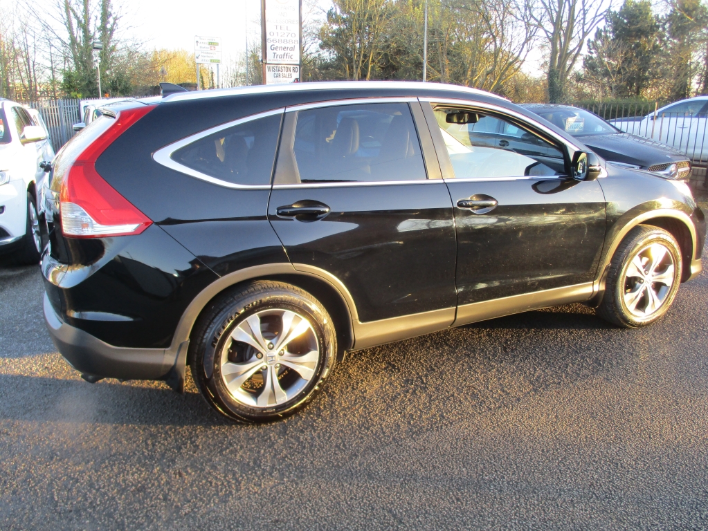 HONDA CR-V 2.0 I-VTEC EX 5DR Manual