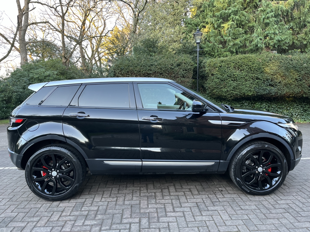 LAND ROVER RANGE ROVER EVOQUE 2.2 SD4 PRESTIGE LUX 5DR Automatic For ...