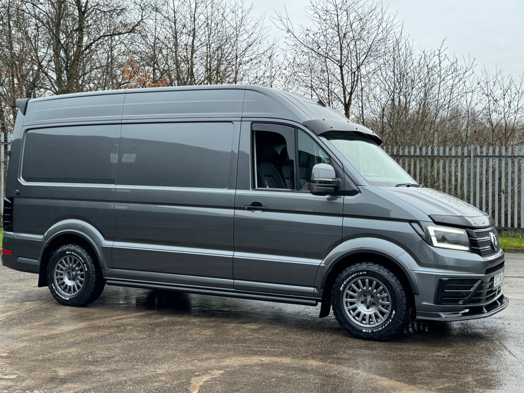 VOLKSWAGEN CRAFTER 2.0 CR35 TDI M H/R P/V TRENDLINE Manual For Sale in ...