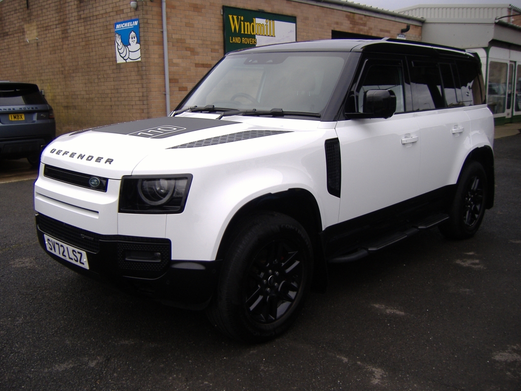 LAND ROVER DEFENDER 110 D250 S X-Dynamic MHEV 3.0 X-DYNAMIC 110 S MHEV 5DR Automatic