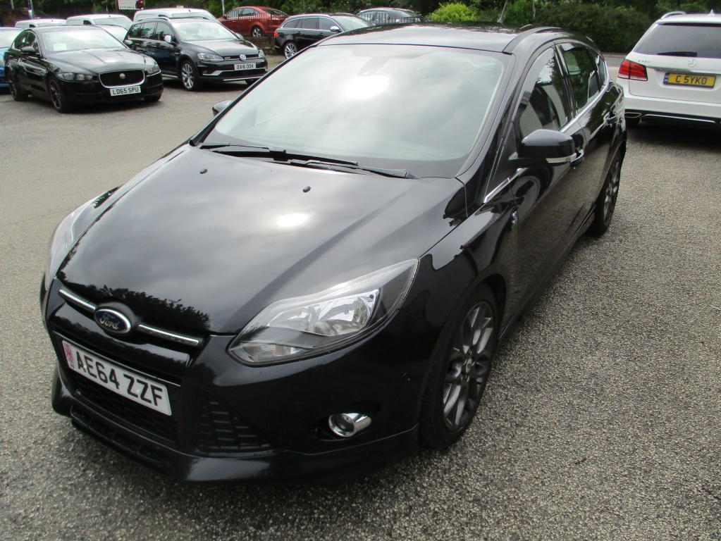 FORD FOCUS 1.0 ZETEC S S/S 5DR Manual