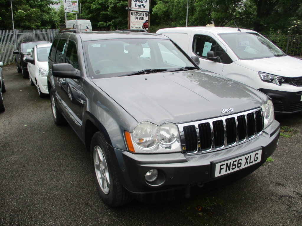 JEEP GRAND CHEROKEE 3.0 V6 CRD LIMITED 5DR Automatic