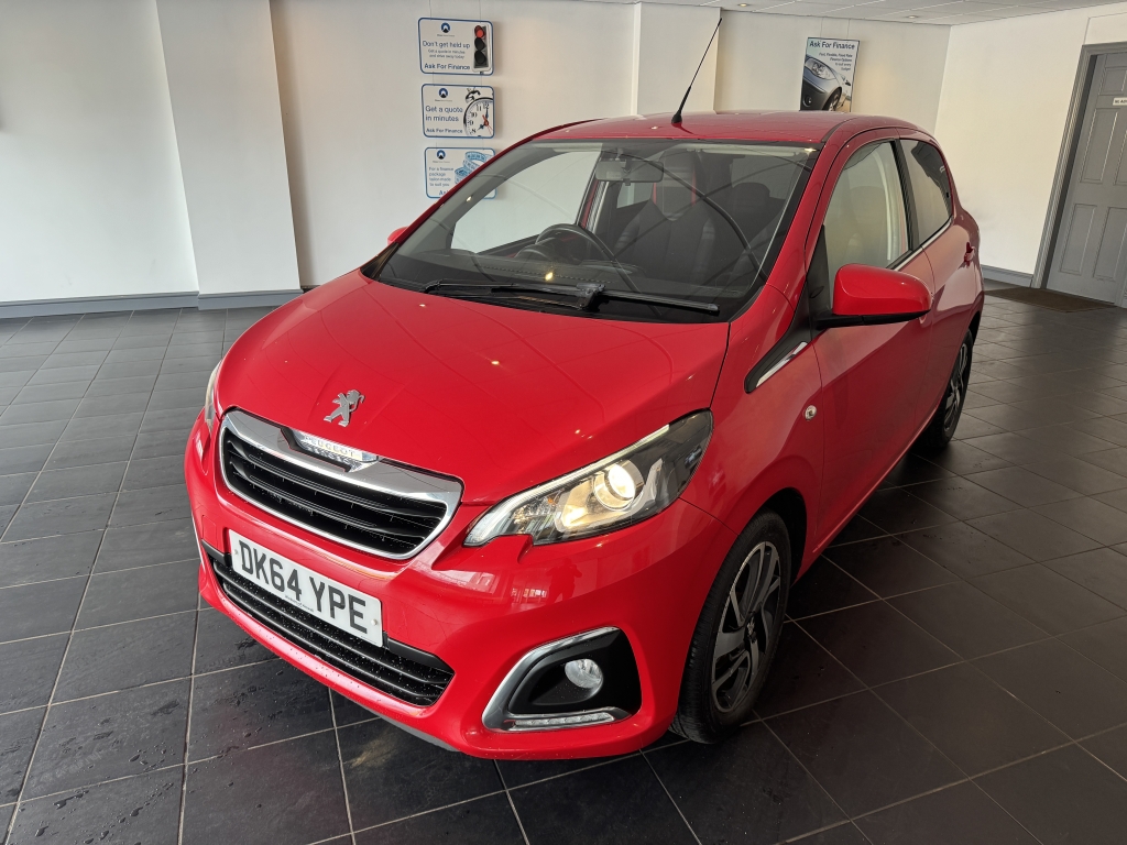 PEUGEOT 108 1.2 ALLURE 5DR Manual