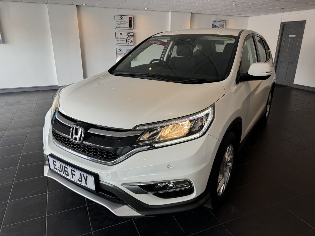 HONDA CR-V 1.6 I-DTEC SE 5DR Manual