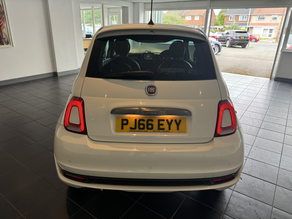 FIAT 500 1.2 S 3DR Manual