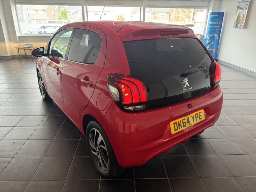 PEUGEOT 108 1.2 ALLURE 5DR Manual