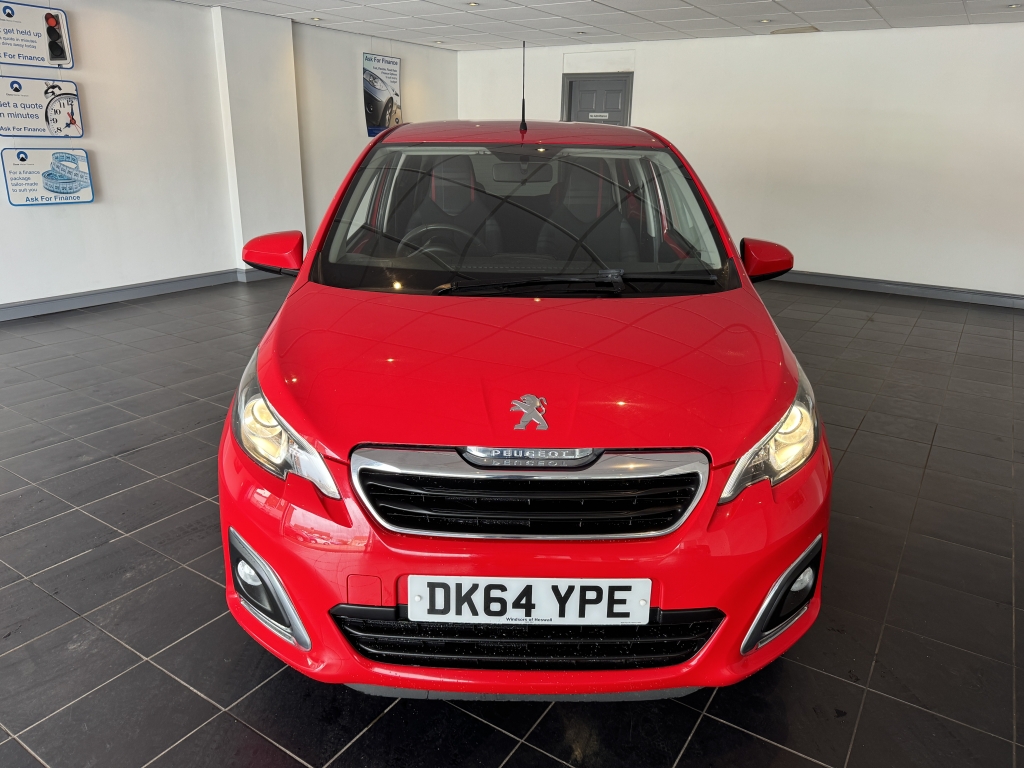 PEUGEOT 108 1.2 ALLURE 5DR Manual