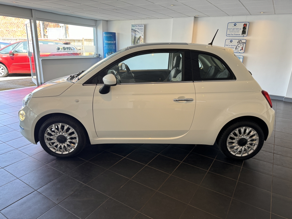 FIAT 500 1.2 LOUNGE 3DR Manual