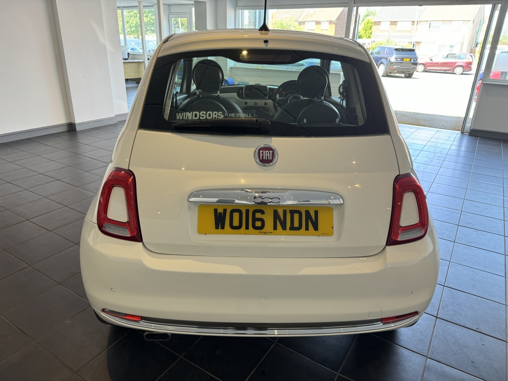 FIAT 500 1.2 LOUNGE 3DR Manual