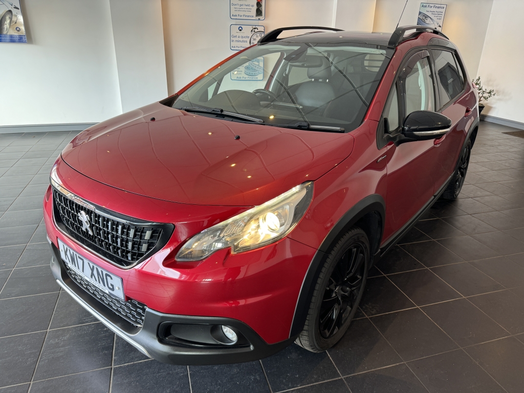 PEUGEOT 2008 1.6 BLUE HDI S/S GT LINE 5DR Manual