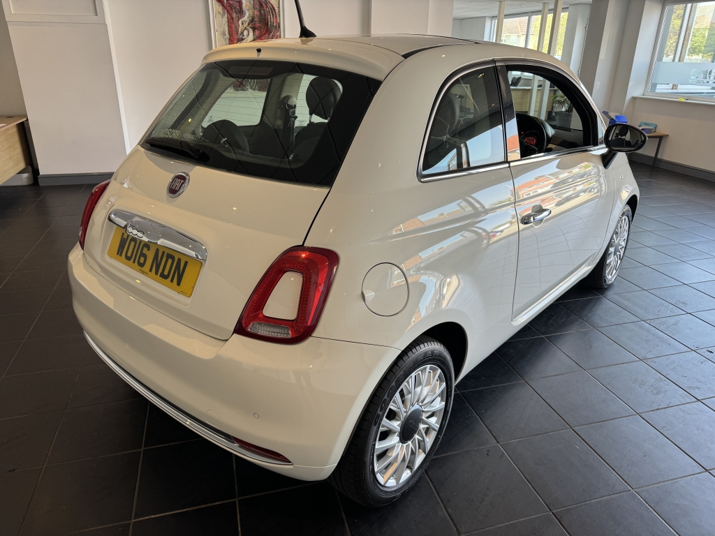 FIAT 500 1.2 LOUNGE 3DR Manual