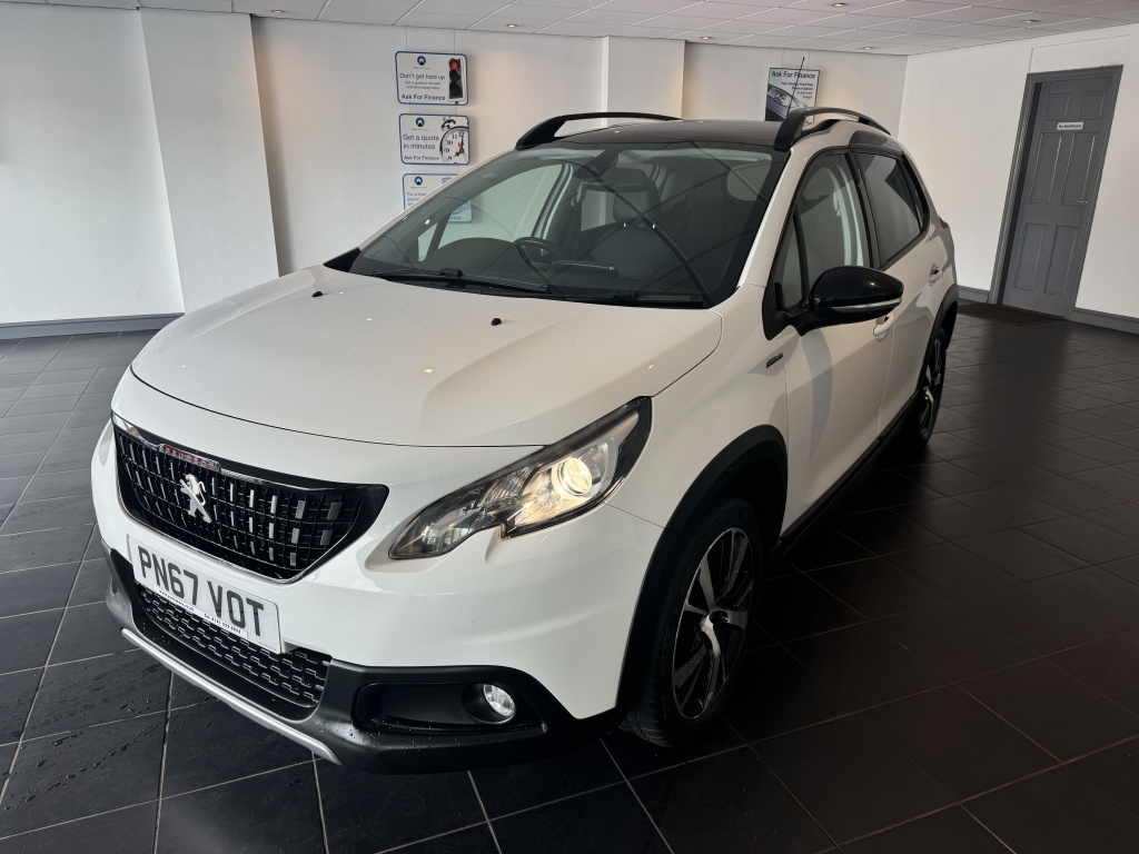 PEUGEOT 2008 1.2 PURETECH S/S GT LINE 5DR Manual